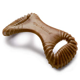 Benebone Dental Chew Large – front view highlighting real bacon flavor for tough chewers.