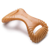 Benebone dental durable dog chew toy with ridges for dental stimulation.