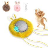BENTOPAL Interactive Cat Toys ball paw activated on carpet for energetic cats