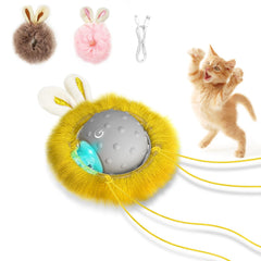 BENTOPAL Interactive Cat Toys ball paw activated on carpet for energetic cats