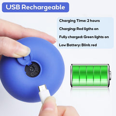 BENTOPAL USB charging dog toy keeps play sessions uninterrupted.