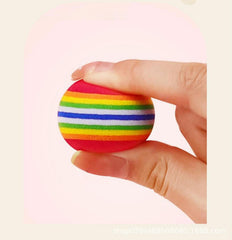 Bepets 12-pack foam balls lightweight and easy to carry