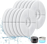 BEQ E1 Infinity cat fountain replacement filters 12-pack ensuring clean water for pets