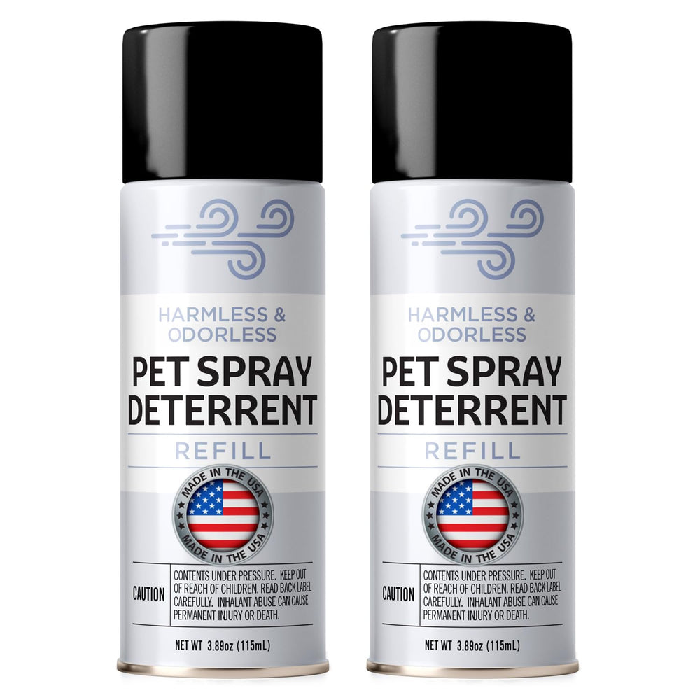 Berkland compatible refill can for PetSafe SSSCat, compact deterrence.