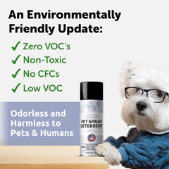 Berkland ssscat refill odorless spray deterrent for homes.