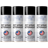 Berkland ssscat refill 4-pack ready for PetSafe system, convenient pet-safe deterrent.