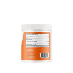 Bern Dog Brand Fiber for Dogs dehydrated beet root powder bag supports gentle digestion.
