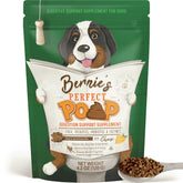 Bernie's Perfect Poop granulado fibra natural para una digestión equilibrada del perro