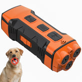 BESHAARK 5 in 1 sonic bark deterrent front view for calm training and humane behavior corrections.