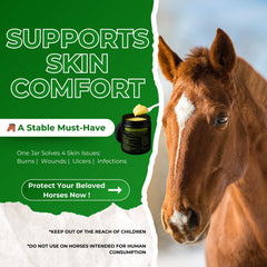 BESLKB-treatment-ointment-application shows smooth texture for easy direct application.