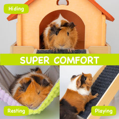 BESNEW hammock close-up texture emphasizes cozy resting and nesting space.