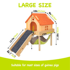 BESNEW natural wood close-up shows durable, safe materials for small pets.