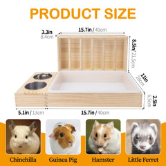 BESNEW hay feeder highlighting large capacity for easy daily access.