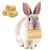 Besnew Rabbit Loofah Toy Set—natural chew options for small pets