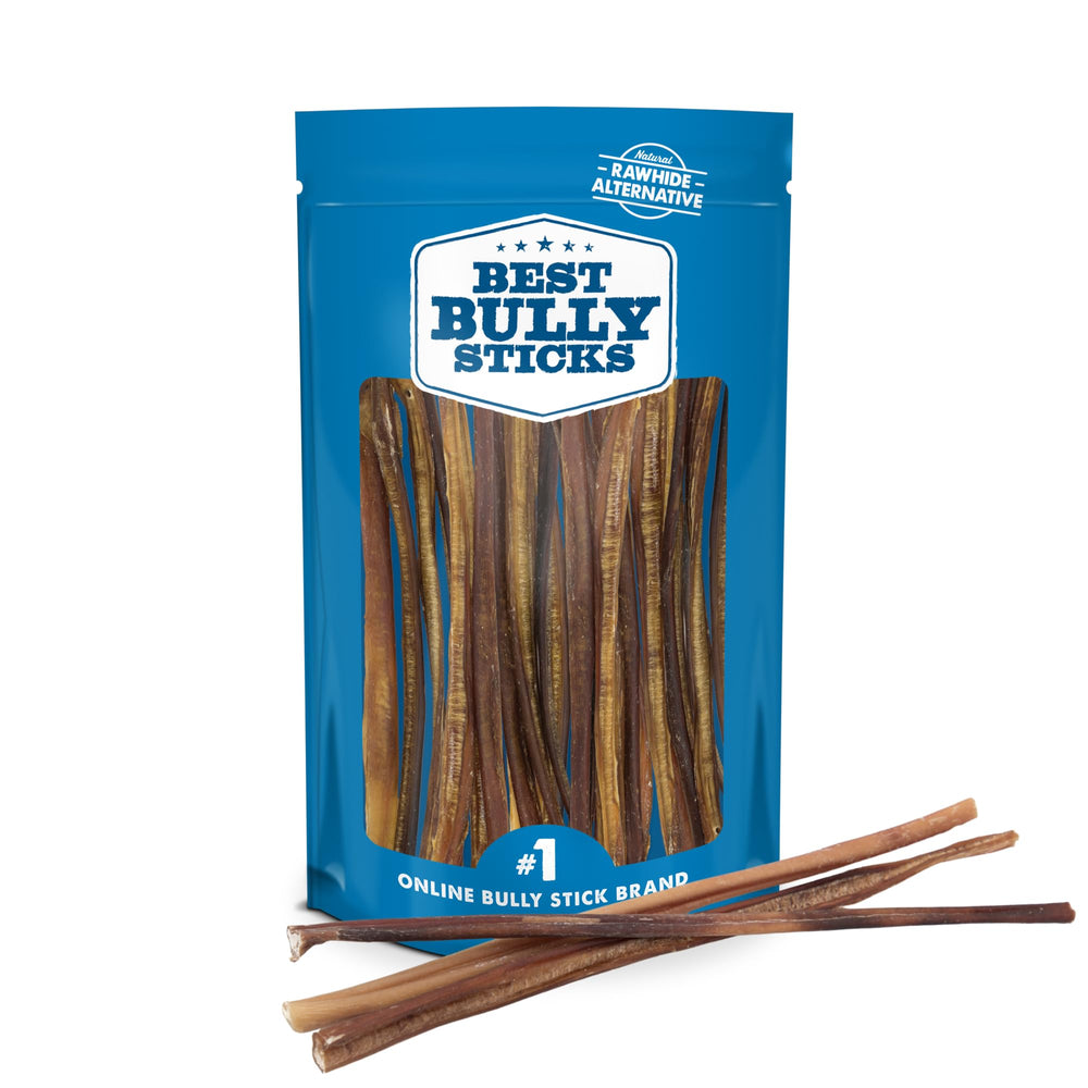 Best Bully Sticks 12-inch dog bully stick for dogs promotes dental health