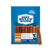 Best Bully Sticks 4-inch chew for small dogs, ideal for enrichment and training rewards