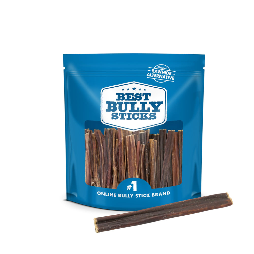 Best Bully Sticks 6-inch gullet sticks pack shows 25-count box for easy rewards