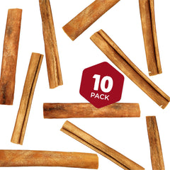 Best Bully Sticks 6in collagen stick package reveals odor-free, tasty alternative to rawhide