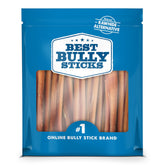 Best Bully Sticks packaging photo shows bulk bag for easy storage and value