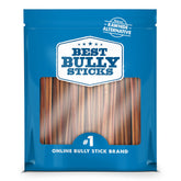 Best Bully Sticks 6 Inch Thin closeup—natural, grain-free chew for small dogs