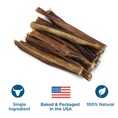 Best Bully Sticks 6 Inch Thin dog-chewing action—long-lasting natural treat