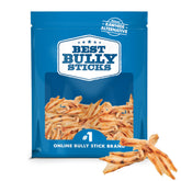 Best Bully Sticks Duck Feet pack—30-count box for easy treats.