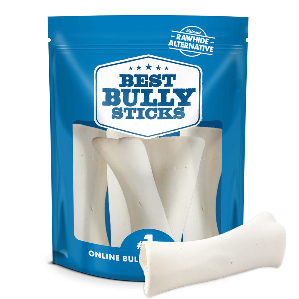 Best Bully Sticks hollow shin bones fillable chew with customizable stuffing for dogs.