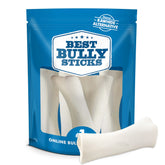 Best Bully Sticks hollow shin bones fillable chew with customizable stuffing for dogs.