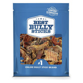 Best Bully Sticks Joint Jerky Gullet Bites pack closeup, natural beef chew for joint support.
