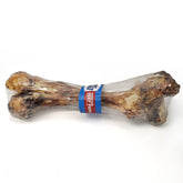 Best Bully Sticks Meaty Monster Jumbo Bone exterior showcases massive size for heavy chewers