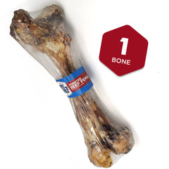 Best Bully Sticks Meaty Monster Jumbo Bone length emphasizes long-lasting chew for big dogs