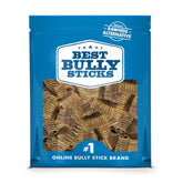 Best Bully Sticks premium 3-inch beef trachea packaging shot for long-lasting treats