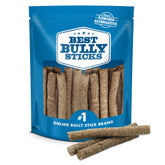 Best Bully Sticks Premium Beef Snap Sticks pack 20-count ideal training rewards