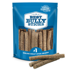 Best Bully Sticks Premium Beef Snap Sticks pack 20-count ideal training rewards