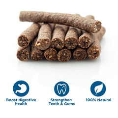 Best Bully Sticks rawhide-free beef snaps easy for sensitive dogs