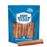 Best Bully Sticks thick 6-inch bully stick for large dogs—long-lasting chew.