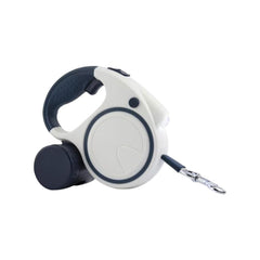 Best Dog Supplies retractable leash with 16ft reach and flashlight for safer night walks.