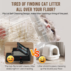 BEST JAJA nanocrystal carbon filters for odor control in the litter box.