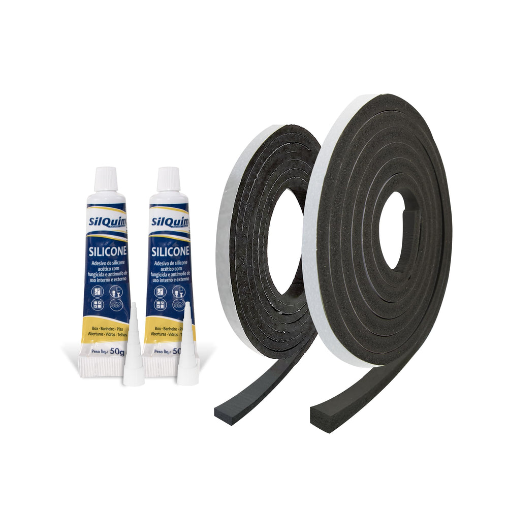 Best Pet Flap foam strips closeup improves seal and energy efficiency.