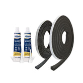 Best Pet Flap foam strips closeup improves seal and energy efficiency.