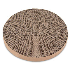 Best Pet Supplies Catify scratcher features non-slip feet to prevent sliding on floors.