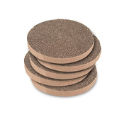 Best Pet Supplies Catify scratcher round interactive track with balls promotes active play and engagement.