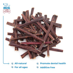 Best Pet Supplies GigaBite bully sticks, 6-inch chews, healthy protein snack