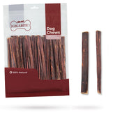 Best Pet Supplies GigaBite esophagus sticks, 6-inch chews for dogs, single-ingredient protein promoting dental health