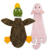 Best Pet Supplies squeaky dog toy duck front for indoor play
