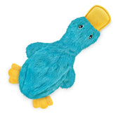 Best Pet Supplies squeaky duck toy soft fabric for gentle teething and indoor play.