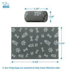 Best Pet Supplies compact leash attachment fits backpacks and belts for hikes.