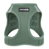 Best Pet Supplies Voyager, arnés de malla transpirable para paseos cómodos.