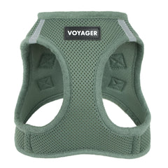 Best Pet Supplies Voyager, arnés de malla transpirable para paseos cómodos.
