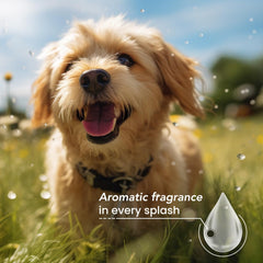 Best Shot Scentament Spa bottle pump, easy spritz for quick grooming sessions.